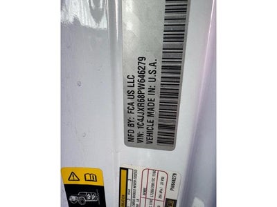 2023 Jeep Wrangler 4xe Rubicon 4x4