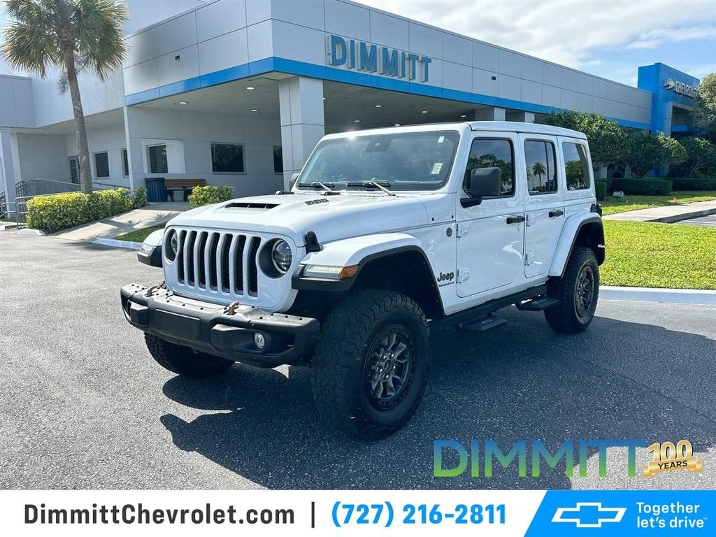 2023 Jeep Wrangler 4-Door Rubicon 392 4x4