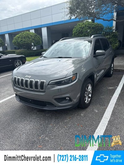 2020 Jeep Cherokee Latitude Lux FWD