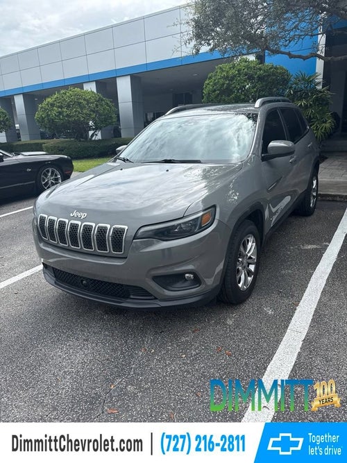 2020 Jeep Cherokee Latitude Lux FWD