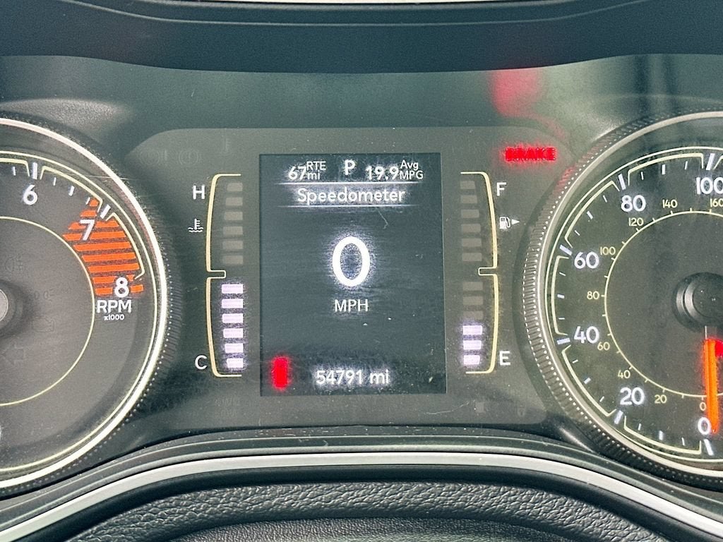 2020 Jeep Cherokee Latitude Lux FWD