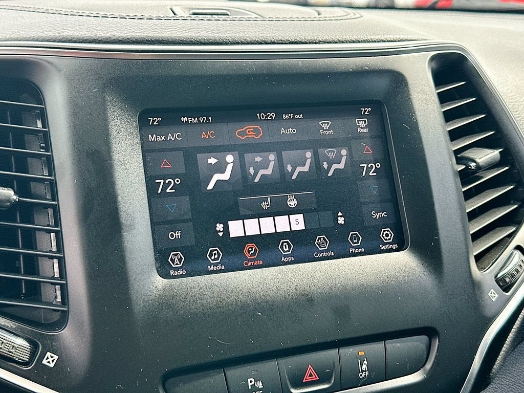 2020 Jeep Cherokee Latitude Lux FWD