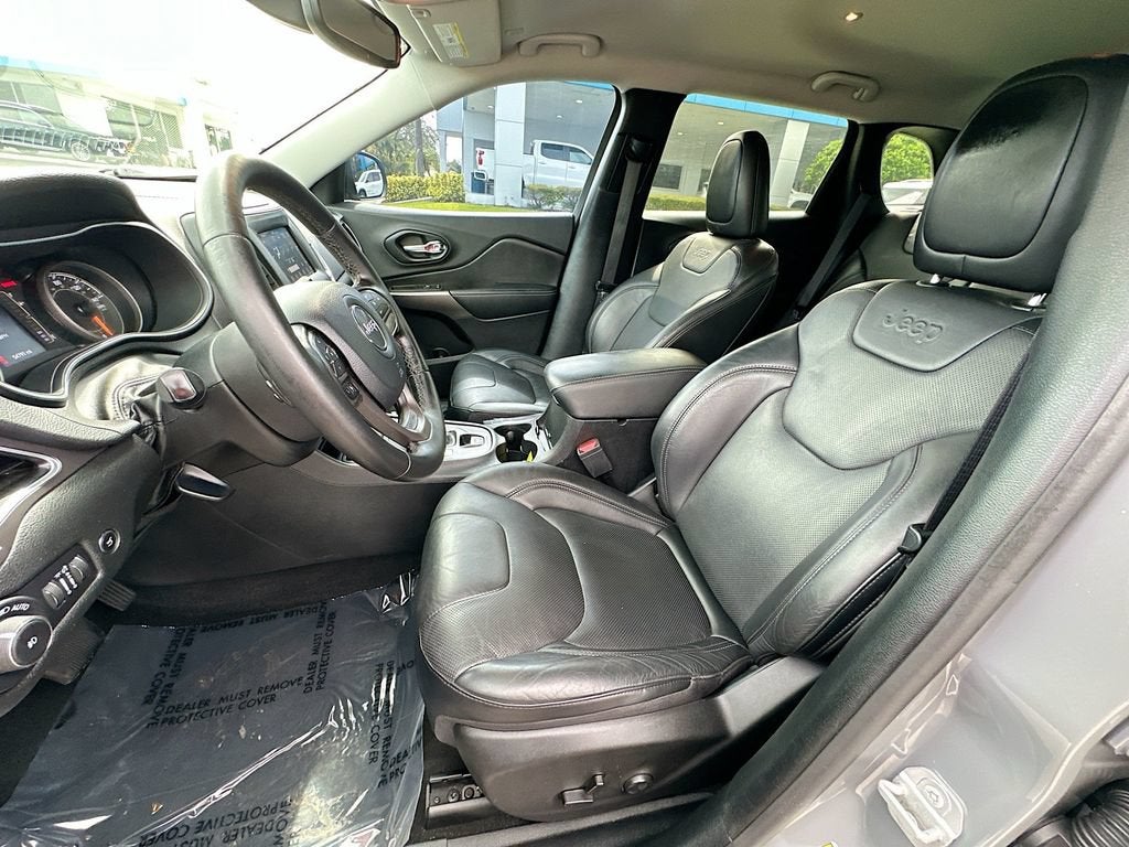 2020 Jeep Cherokee Latitude Lux FWD