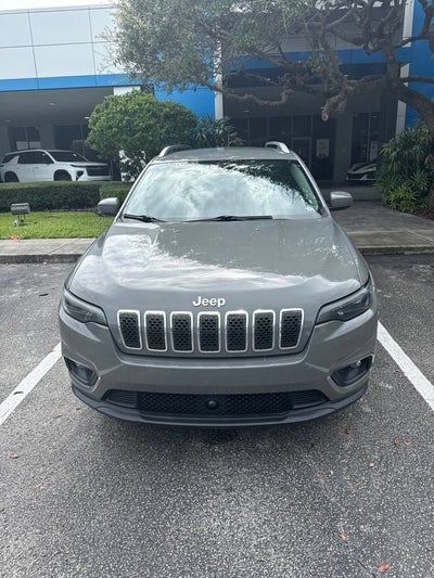 2020 Jeep Cherokee Latitude Lux FWD