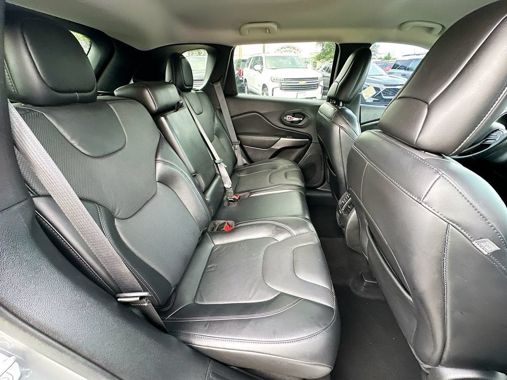 2020 Jeep Cherokee Latitude Lux FWD
