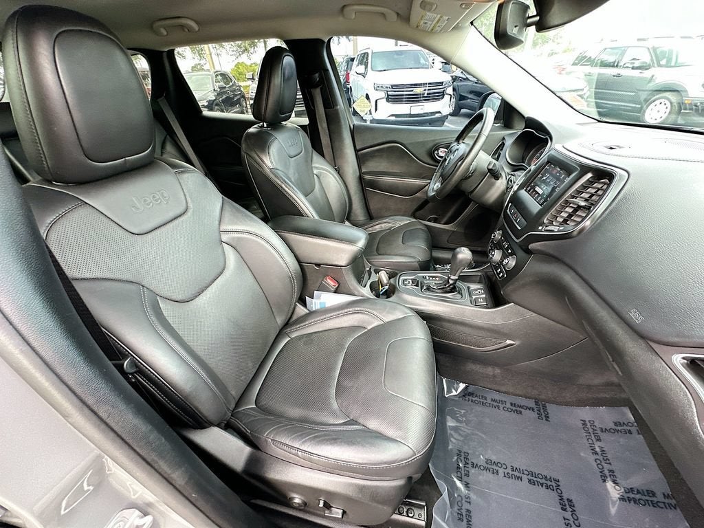2020 Jeep Cherokee Latitude Lux FWD