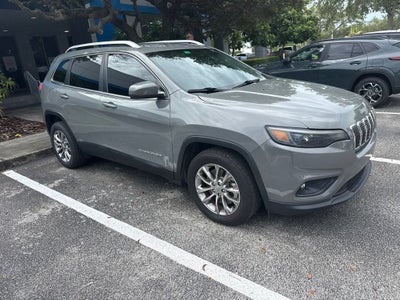 2020 Jeep Cherokee Latitude Lux FWD