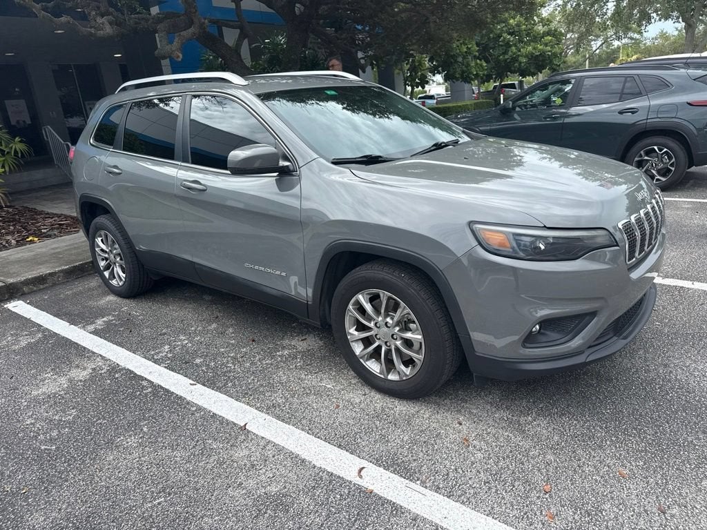 2020 Jeep Cherokee Latitude Lux FWD
