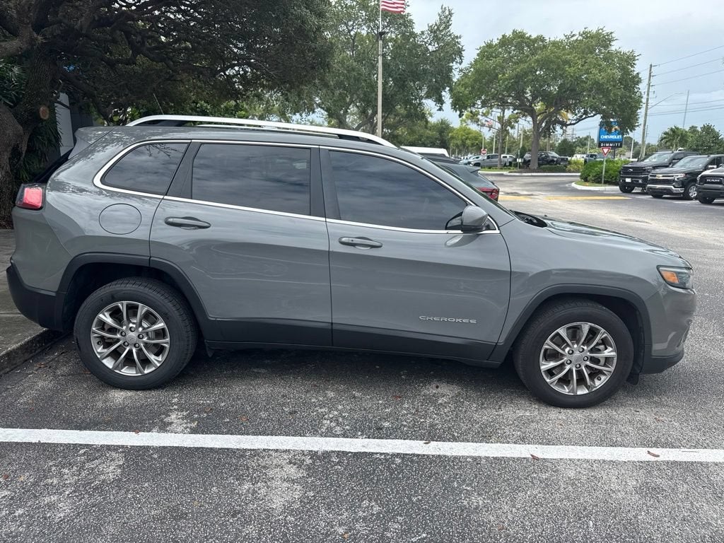 2020 Jeep Cherokee Latitude Lux FWD