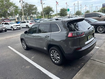 2020 Jeep Cherokee Latitude Lux FWD