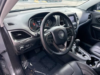 2020 Jeep Cherokee Latitude Lux FWD