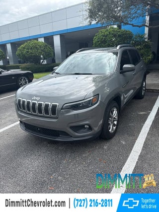 2020 Jeep Cherokee Latitude Lux FWD