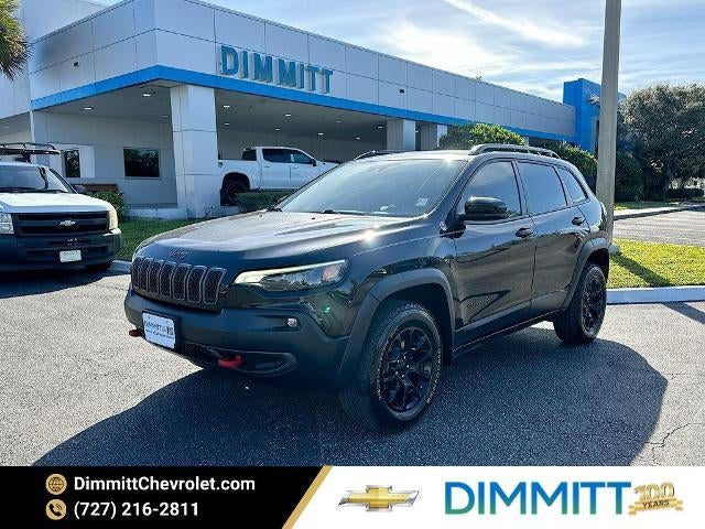 2022 Jeep Cherokee Trailhawk 4x4