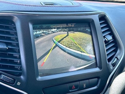 2022 Jeep Cherokee Trailhawk 4x4