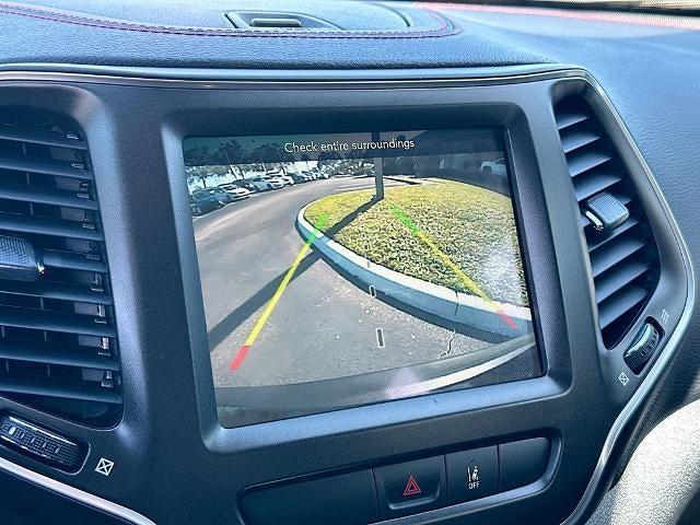 2022 Jeep Cherokee Trailhawk 4x4