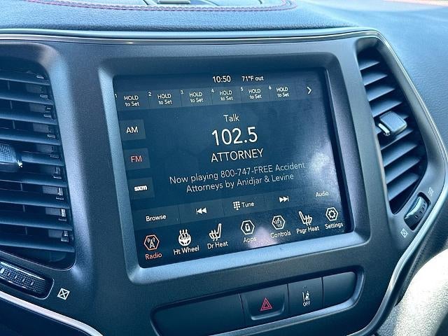 2022 Jeep Cherokee Trailhawk 4x4