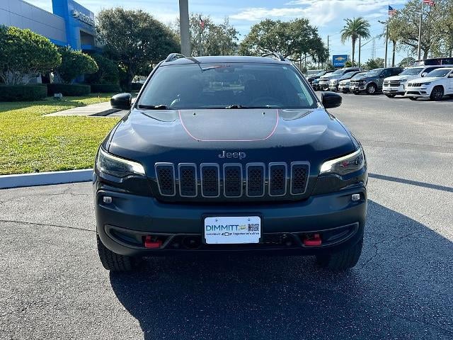 2022 Jeep Cherokee Trailhawk 4x4