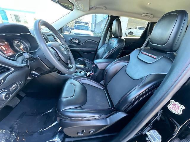 2022 Jeep Cherokee Trailhawk 4x4