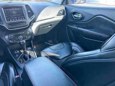 2022 Jeep Cherokee Trailhawk 4x4