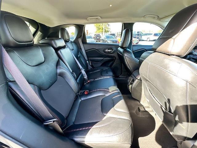 2022 Jeep Cherokee Trailhawk 4x4