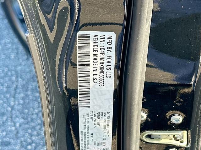 2022 Jeep Cherokee Trailhawk 4x4