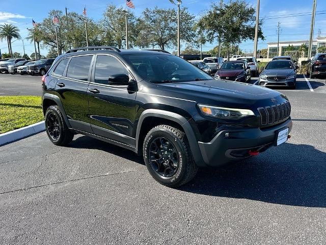 2022 Jeep Cherokee Trailhawk 4x4