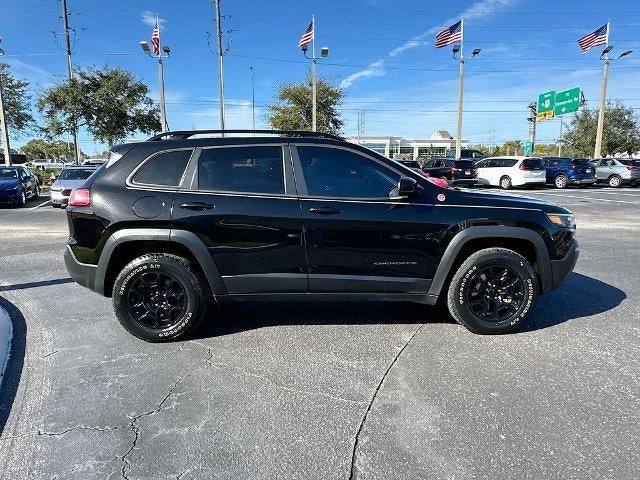 2022 Jeep Cherokee Trailhawk 4x4