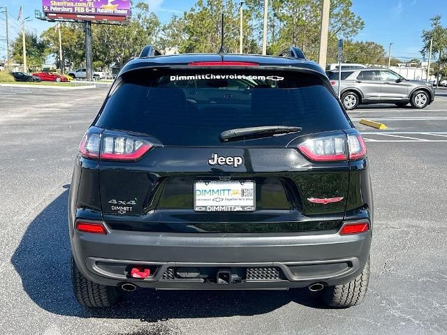 2022 Jeep Cherokee Trailhawk 4x4