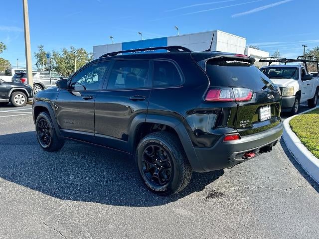 2022 Jeep Cherokee Trailhawk 4x4