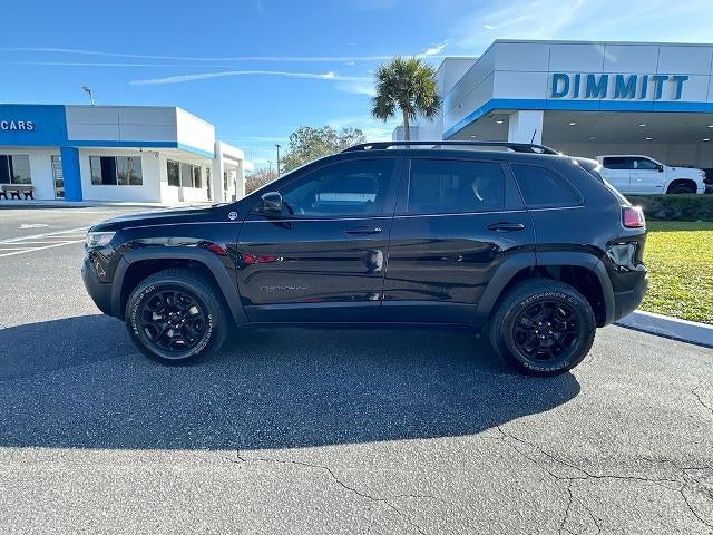 2022 Jeep Cherokee Trailhawk 4x4