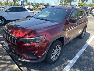 2019 Jeep Cherokee Latitude Plus 4x4