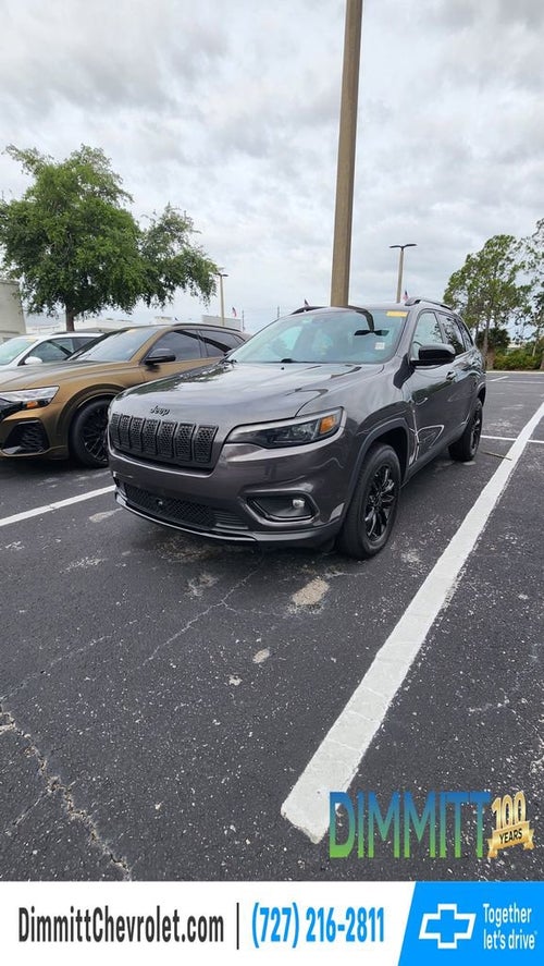 2023 Jeep Cherokee Altitude Lux 4x4