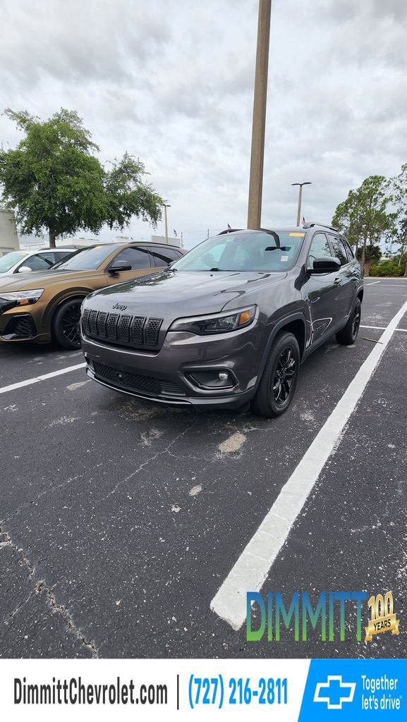 2023 Jeep Cherokee Altitude Lux 4x4