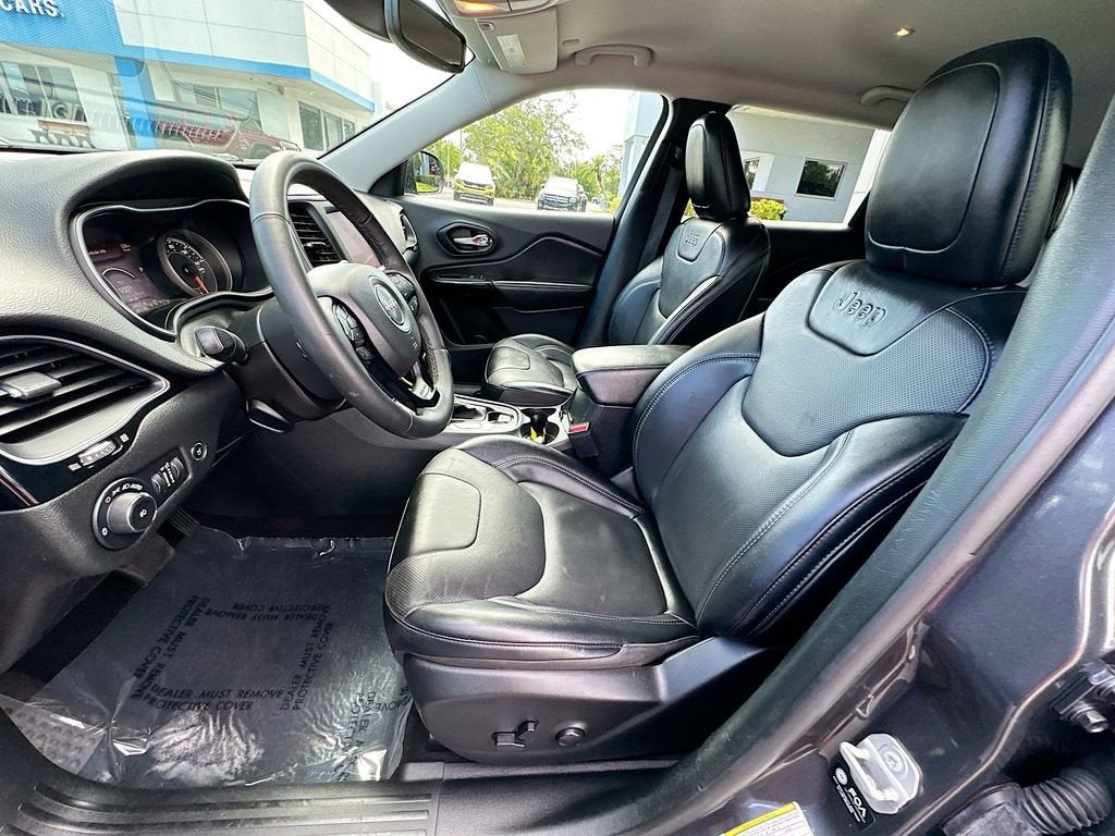 2023 Jeep Cherokee Altitude Lux 4x4