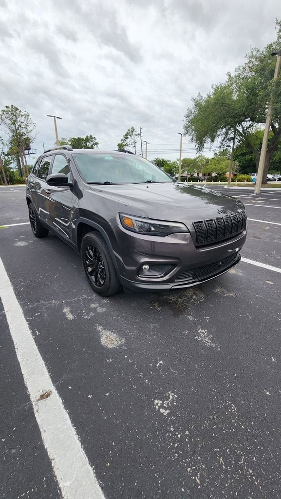 2023 Jeep Cherokee Altitude Lux 4x4