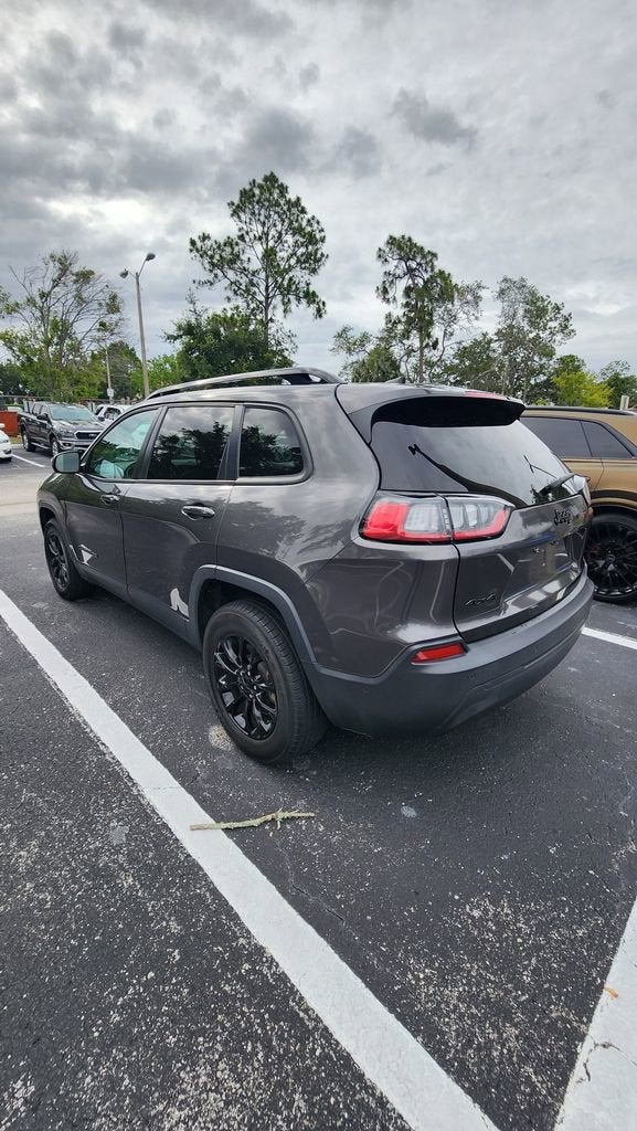 2023 Jeep Cherokee Altitude Lux 4x4