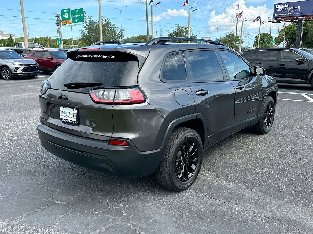 2023 Jeep Cherokee Altitude Lux 4x4