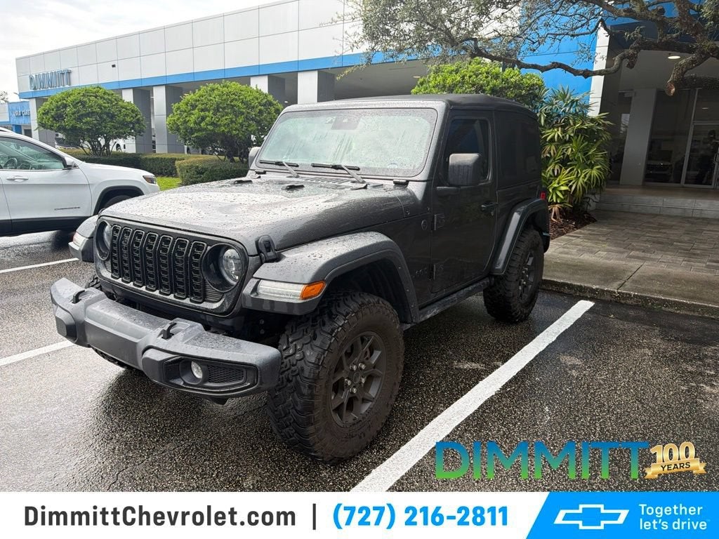 2024 Jeep Wrangler 2-Door Willys 4x4