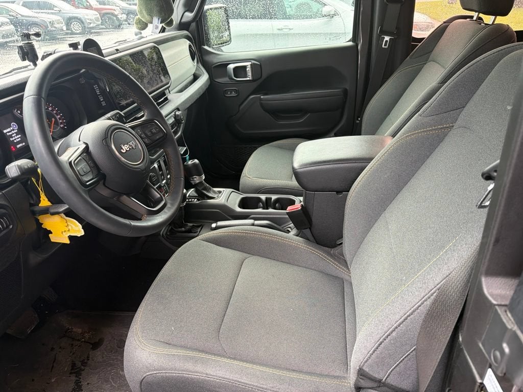 2024 Jeep Wrangler 2-Door Willys 4x4