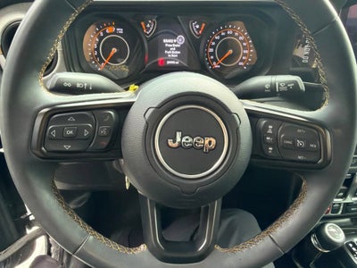 2024 Jeep Wrangler 2-Door Willys 4x4