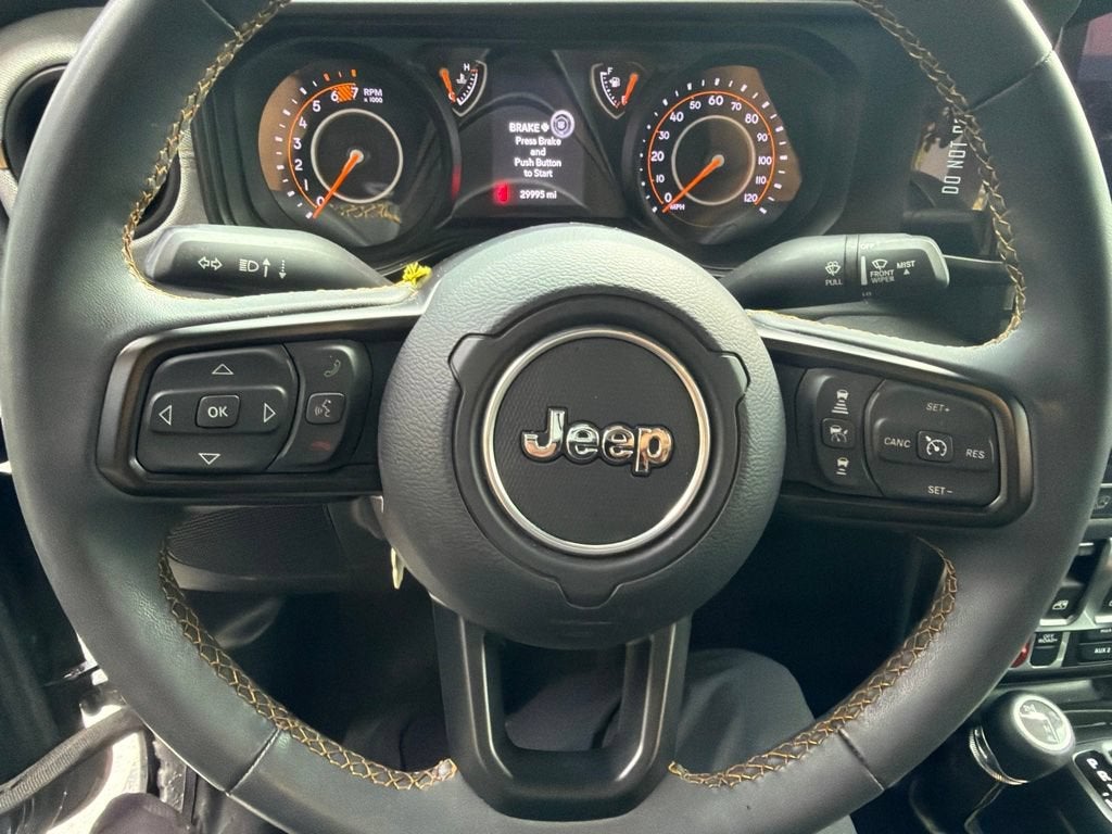2024 Jeep Wrangler 2-Door Willys 4x4