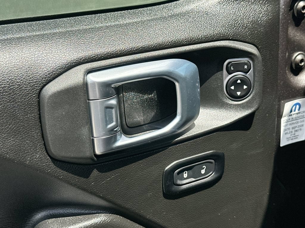 2024 Jeep Wrangler 2-Door Willys 4x4