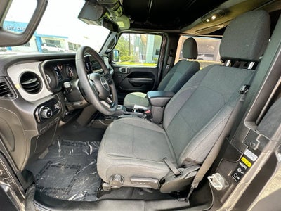 2024 Jeep Wrangler 2-Door Willys 4x4