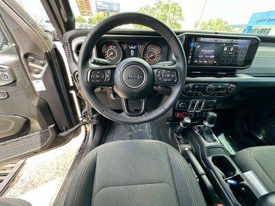 2024 Jeep Wrangler 2-Door Willys 4x4
