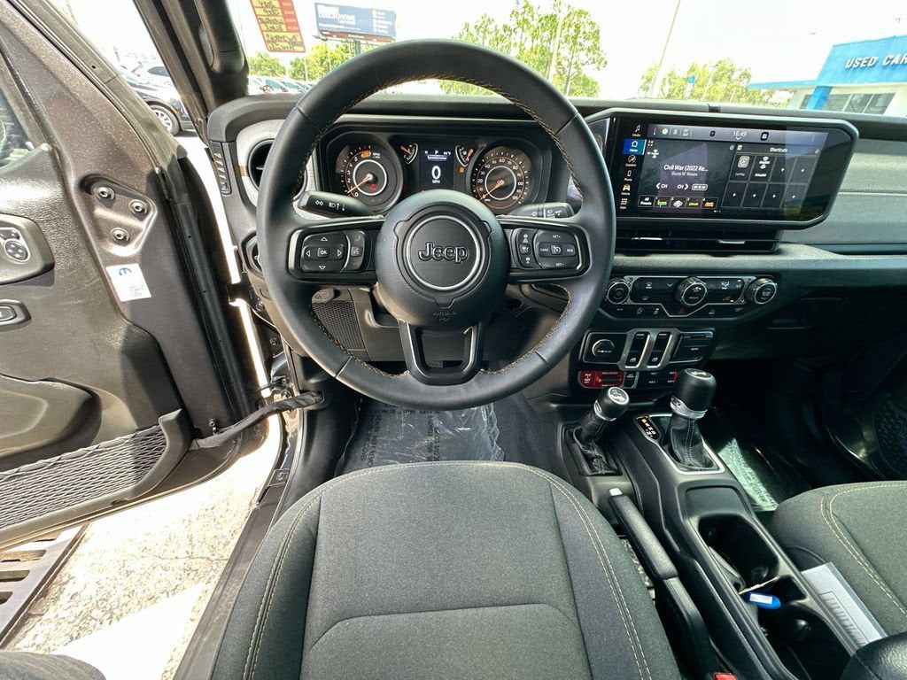 2024 Jeep Wrangler 2-Door Willys 4x4