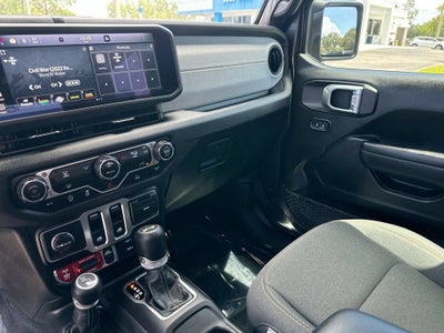 2024 Jeep Wrangler 2-Door Willys 4x4