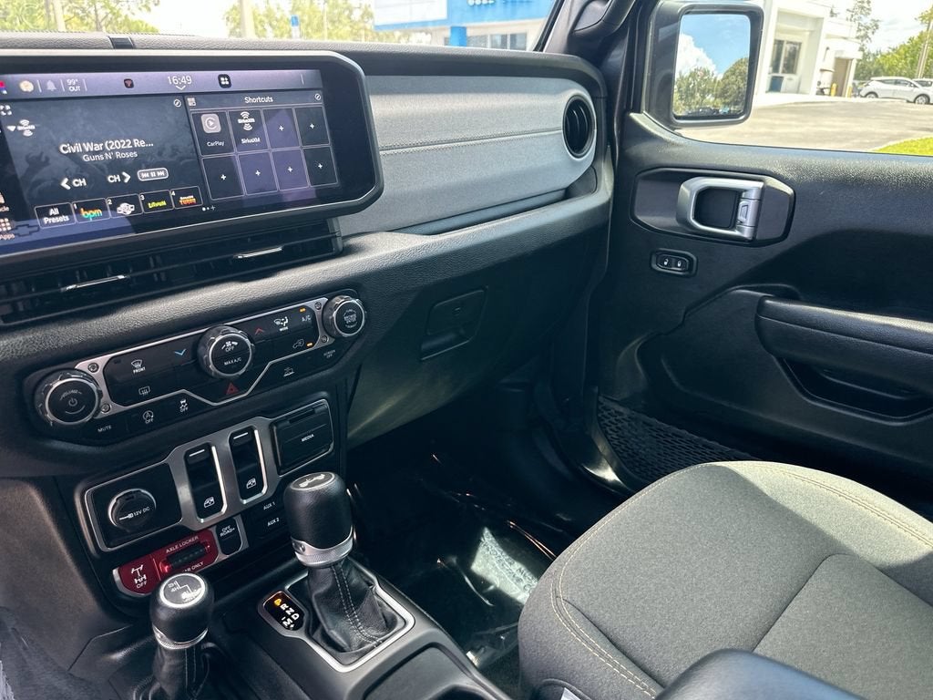 2024 Jeep Wrangler 2-Door Willys 4x4