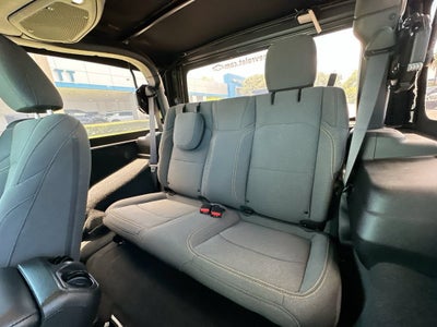 2024 Jeep Wrangler 2-Door Willys 4x4
