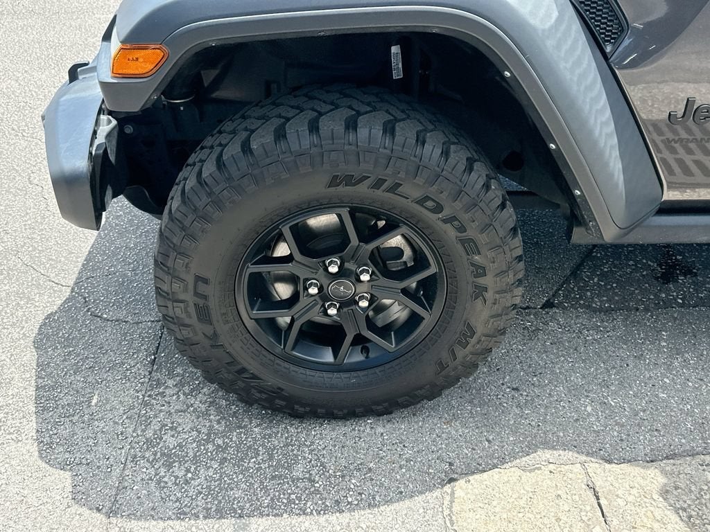 2024 Jeep Wrangler 2-Door Willys 4x4