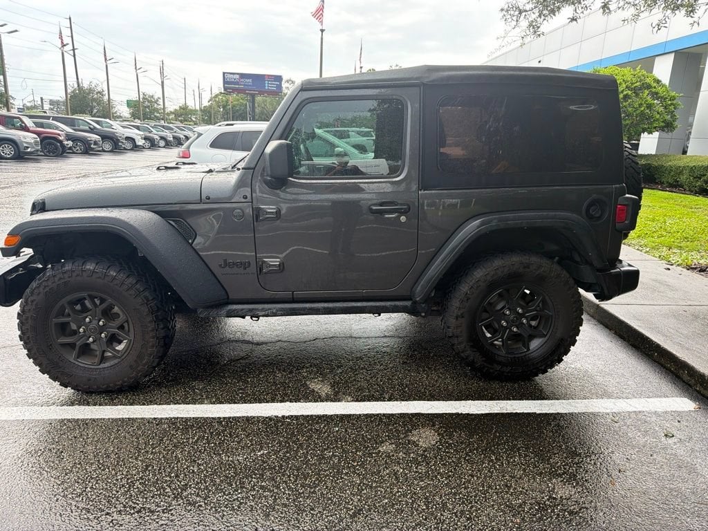 2024 Jeep Wrangler 2-Door Willys 4x4